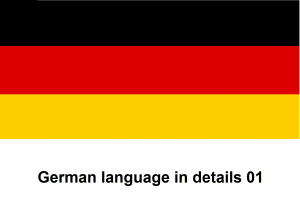 German language in details 01