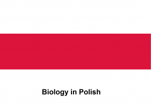 Biology in Polish