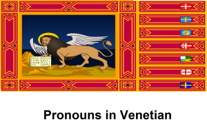Pronouns in Venetian