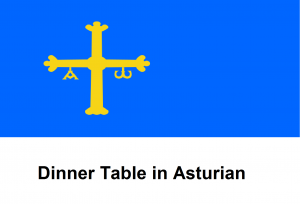 Dinner Table in Asturian