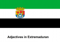 Adjectives in Extremaduran.png