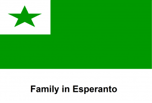 Family in Esperanto