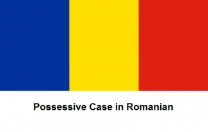 Possessive Case in Romanian