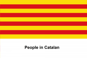 People in Catalan