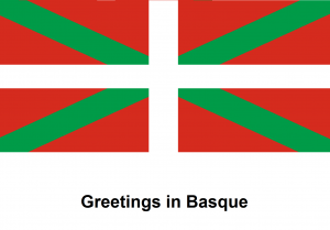 Greetings in Basque