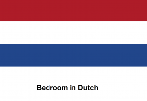 Bedroom in Dutch