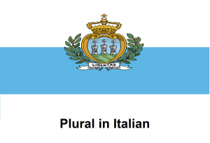 Plural in Italian