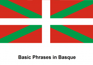Basic Phrases in Basque