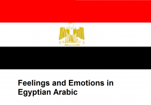 Feelings and Emotions in Egyptian Arabic