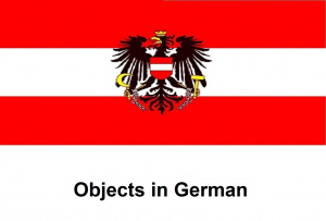 Objects in German