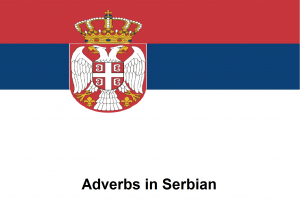 Adverbs in Serbian