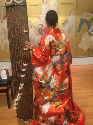 Koto and Kimono.JPG