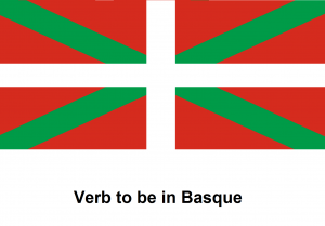 Verb to be in Basque